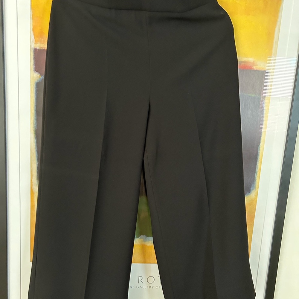 Zara Womenswear cropped trousers